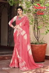 Saumya By Alohi Daily Wear Georgette Printed Sarees Catalog